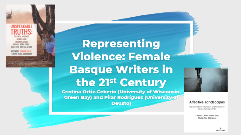 Representing Violence: Female Basque Writers in the 21st Century