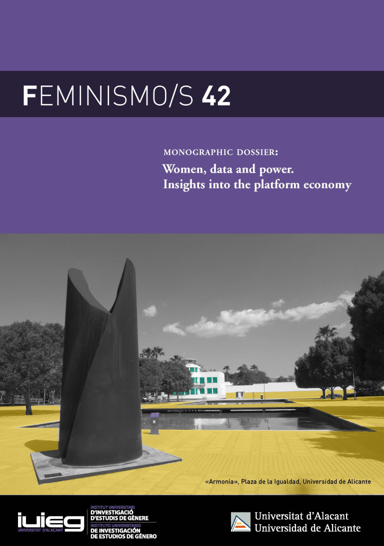 !Tenemos nuevo monográfico en le revista Feminismo/s!